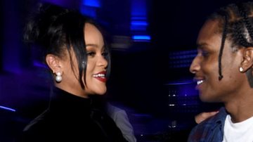 Rihanna engata namoro com o rapper A$AP Rocky, diz revista - Getty Images