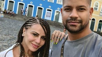 Viviane Araújo se declara para o namorado, Guilherme Militão - Reprodução/Instagram
