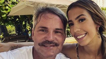 Após rumores de briga, Gabi Brandt posa com o pai de Saulo: ''Amo'' - Reprodução/Instagram