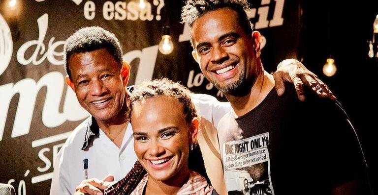 Luciana Mello celebra o Dia do Samba com homenagem ao pai - Reprodução/Instagram