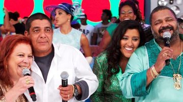Regina Casé celebra o 'Dia do Samba' com cliques inéditos - Divulgação/TV Globo