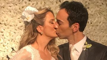 Ticiane Pinheiro celebra 3 anos de casamento com Tralli - Reprodução/Instagram