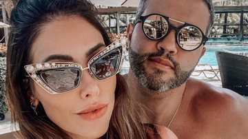 Bella Falconi posa coladinha com o marido, Ricardo Maguila - Reprodução/Instagram
