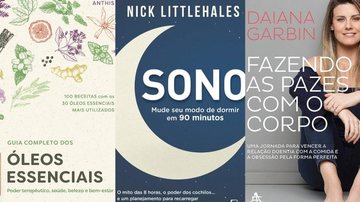 Confira 6 livros que vão ajudar a melhorar o bem-estar - Reprodução/Amazon