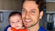 Eliéser Ambrósio encanta fãs ao fazer vídeo fofo do filho - Reprodução/Instagram