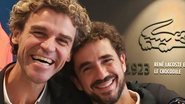 Felipe Andreoli presta homenagem para Gustavo Kuerten - Reprodução/Instagram