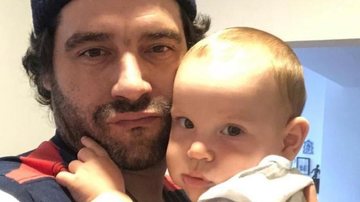 Guilherme Winter posa com o filho e faz declaração - Reprodução/Instagram
