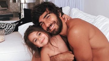 Hugo Moura surge em momento descontraído com Maria Flor - Reprodução/Instagram