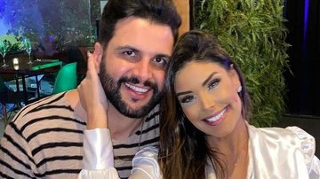 Ivy Moraes termina o noivado com Rogério Fernandes - Reprodução/Instagram