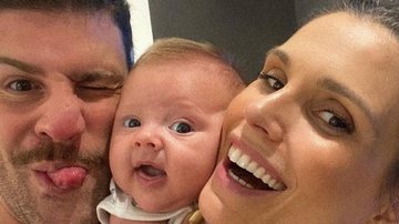Flávia Viana celebra alta médica do filho de 2 meses - Reprodução/Instagram