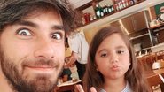 Hugo Moura celebra o aniversário de cinco anos da filha - Reprodução/Instagram