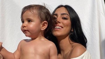Jade Seba publica cliques do filho depois de cortar o cabelo - Reprodução/Instagram