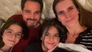 Luciano Camargo é liberado do isolamento e Flávia comemora - Reprodução/Instagram