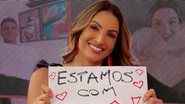 Patrícia Poeta manda mensagem para Fátima Bernardes - Reprodução/Instagram