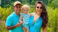 Andressa Ferreira, Thammy e Bento posam com looks iguais - Reprodução/Instagram