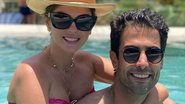 Bárbara Evans posta cliques românticos com o marido, Gustavo - Reprodução/Instagram