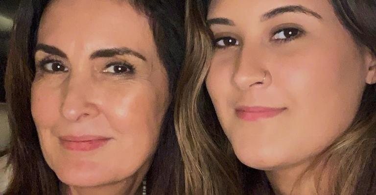Fátima Bernardes é homenageada pela filha, Beatriz - Reprodução/Instagram