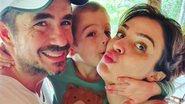Felipe Andreoli brinca sobre corte moicano do filho, Rocco - Reprodução/Instagram