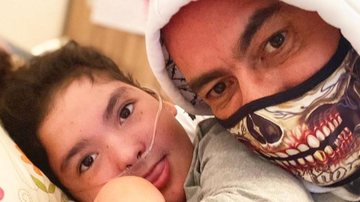 Henrique Fogaça faz declaração emocionante para a filha - Reprodução/Instagram