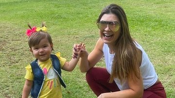 Amanda Françozo comemora um ano do batismo da filha, Vitória - Reprodução/Instagram