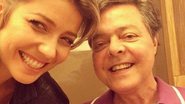 Luiza Possi revela que o pai está com Covid e pede orações - Divulgação/Record TV