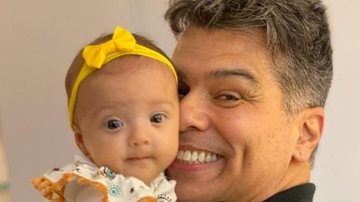 Mauricio Mattar celebra batizado da neta, Esmeralda - Reprodução/Instagram