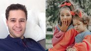 Pedro Leonardo se diverte com a filha, Maria Vitória - Reprodução/Instagram