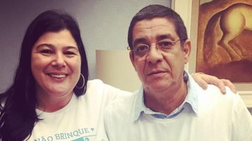 Zeca Pagodinho celebra 34 anos de união com Monica Silva - Reprodução/Instagram
