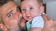 Bruno Gagliasso com o filho Zyan - Reprodução/Instagram
