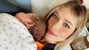 Carol Dias celebra 2 meses da filha, Esther - Reprodução/Instagram