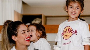 Bella Falconi posta cliques deslumbrantes com as filhas - Reprodução/Instagram