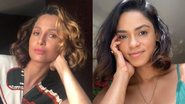 Camila Pitanga relembra clique com Lucy Alves durante a novela 'Velho Chico' - Reprodução/Instagram