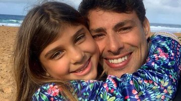 Cauã Reymond relembra clique com a filha e encanta web - Reprodução/Instagram