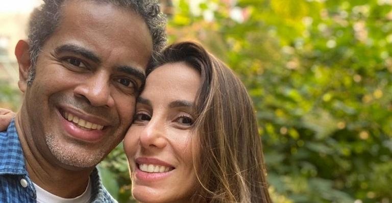 Jair Oliveira e Tania Khalill celebram 15 anos de casados - Reprodução/Instagram