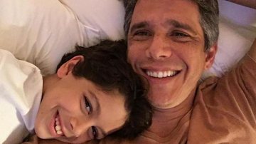 Marcio Garcia parabeniza o filho com bela homenagem - Reprodução/Instagram
