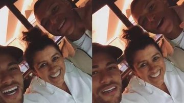 Regina Casé relembra encontro com Neymar Jr. e Mbappé - Reprodução/Instagram