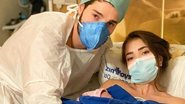 Romana Novais mostra hematomas após parto de risco - Reprodução/Instagram