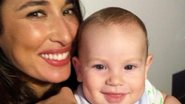 Giselle Itié posa com o filho, Pedro Luna, em clique fofo - Reprodução/Instagram