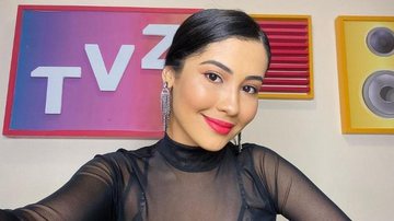 Thaynara OG exibe look escolhido para apresentar o TVZ - Reprodução/Instagram