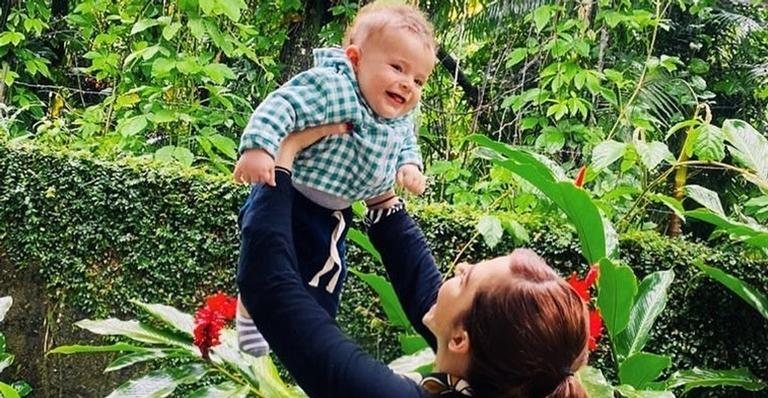 Titi Muller comemora seis meses do filho, Benjamin - Reprodução/Instagram