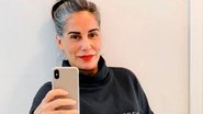 Gloria Pires recebe elogios de fãs ao posar com look preto - Reprodução/Instagram