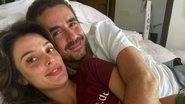 Rafa Brites mostra momento preguiça com Felipe Andreoli - Reprodução/Instagram