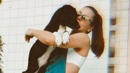 Camila Queiroz celebra primeiro aniversário de sua cachorrinha - Reprodução/Instagram