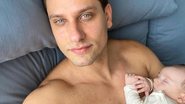 Eliéser Ambrósio faz bela declaração de amor ao filho, Bento - Reprodução/Instagram