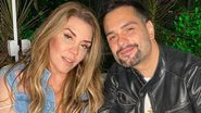 Simony curte noitada ao lado do noivo, Felipe Rodriguez - Reprodução/Instagram