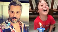 Alexandre Nero comemora aniversário de 5 anos do filho, Noá - Reprodução/Instagram