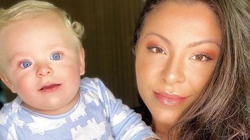 Andressa Ferreira encanta ao posar com o filho e sobrinha - Reprodução/Instagram