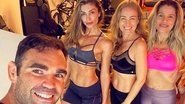 Chico Salgado mostra treino com Ingrid, Angélica e Massafera - Reprodução/Instagram
