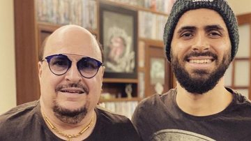 Filho de Paulinho emociona com homenagem ao pai - Reprodução/Instagram