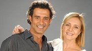 Marcos Pasquim parabeniza Adriana Esteves com bela homenagem - Divulgação/TV Globo